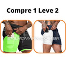 Short Profit® dupla camada COMPRE 1 LEVE 2