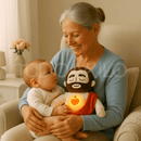 Pelúcia Menino Jesus que Respira e Acalma a Alma