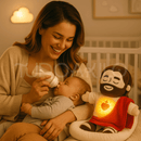 Pelúcia Menino Jesus que Respira e Acalma a Alma