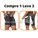 Short Profit® dupla camada COMPRE 1 LEVE 2