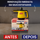 Limpador à Vapor + 9 acessórios + Frete Grátis
