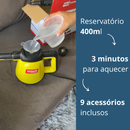 Limpador à Vapor + 9 acessórios + Frete Grátis