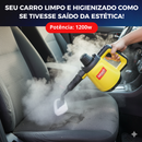 Limpador à Vapor + 9 acessórios + Frete Grátis
