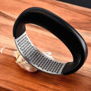 Espremedor Amassador de Alho Inox