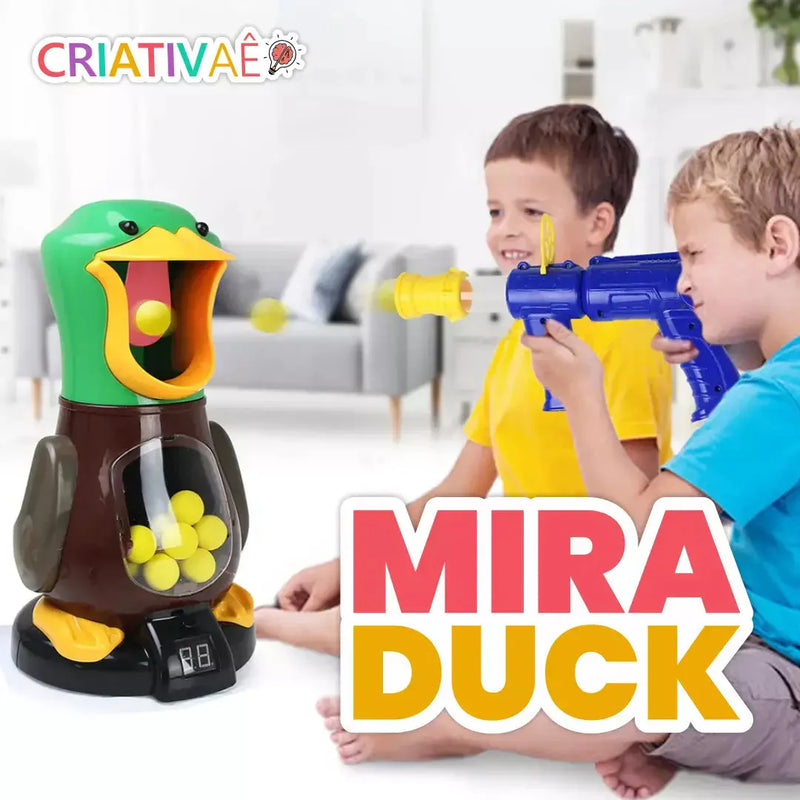Mira Duck - Brinquedo Infantil de Tiro ao Alvo